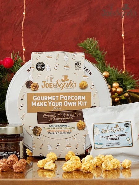Joe & Seph's 2 x Make Your Own Gourmet Popcorn Kits - Multi Flavours (UBV972) | £45