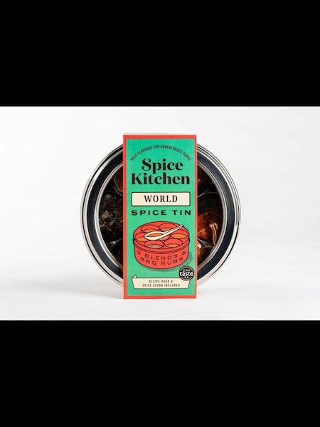 Spice Kitchen World Spice Tin (URA269) | £33