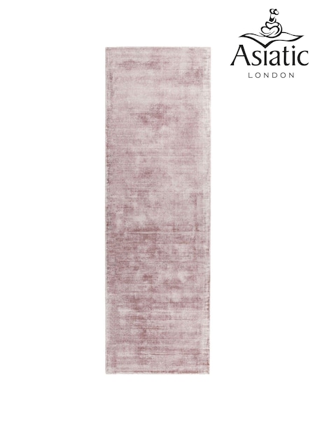 Asiatic Rugs Heather Purple Blade Hand Woven Runner Rug (URR407) | £185