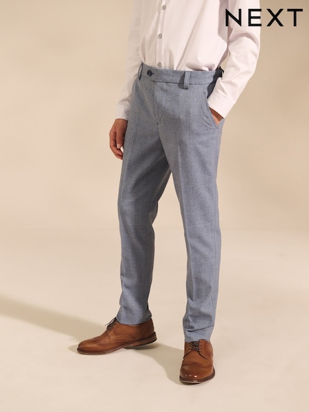 Blue Suit: Trousers (12mths-16yrs) (UWH092) | £19 - £31