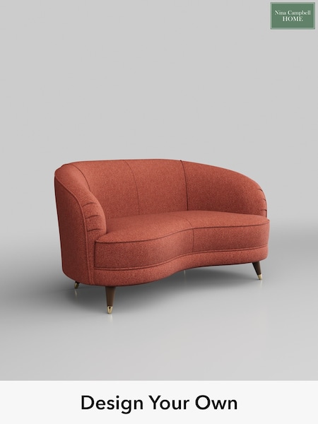 Walpole/Terracotta Orange Bramerton By Nina Campbell (UX6684) | £1,199