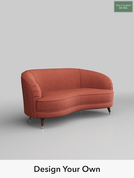 Walpole/Terracotta Orange Bramerton By Nina Campbell (UX6684) | £1,299