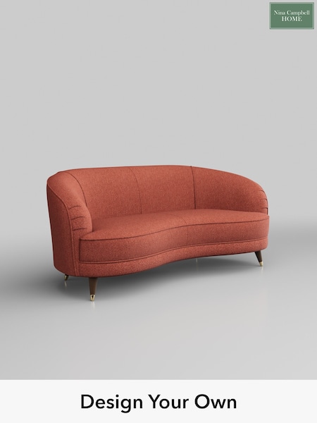 Walpole/Terracotta Orange Bramerton By Nina Campbell (UX6684) | £1,399