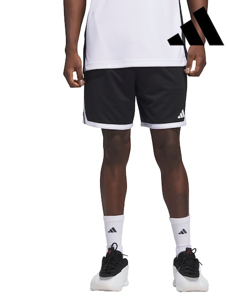 adidas Black 3G Speed Reversible Basketball AEROREADY Shorts (V00022) | £35