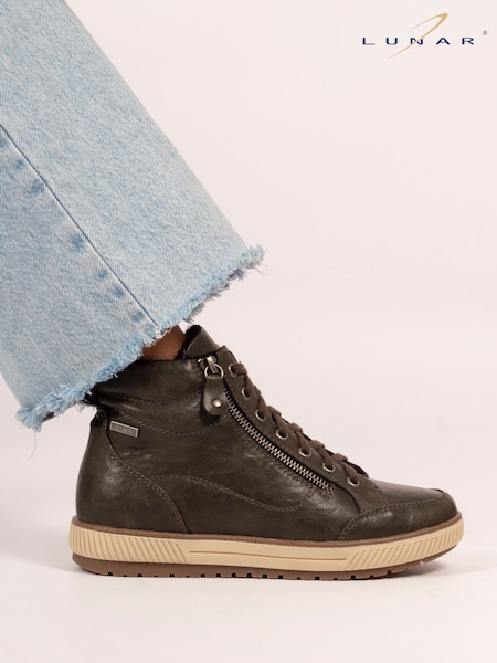 Lunar Green Tammy Waterproof Boots (V00135) | £65