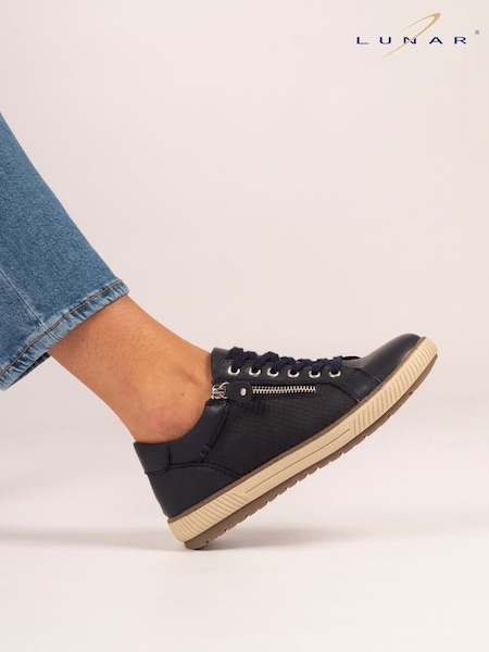 Lunar Blue Shaka Trainers (V00164) | £50