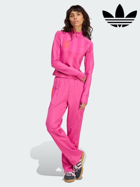 adidas Originals Pink Graphic Track Joggers (V00238) | £65