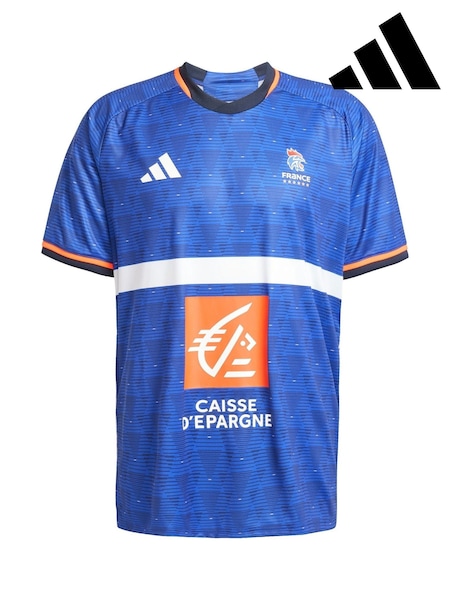 adidas Blue France Handball Replica Jersey (V00270) | £80