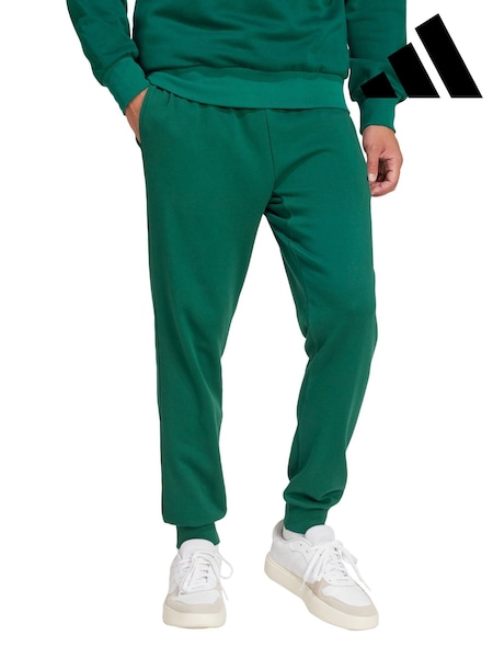 adidas Green Essentials Feel Cosy French Terry Joggers (V00276) | £38