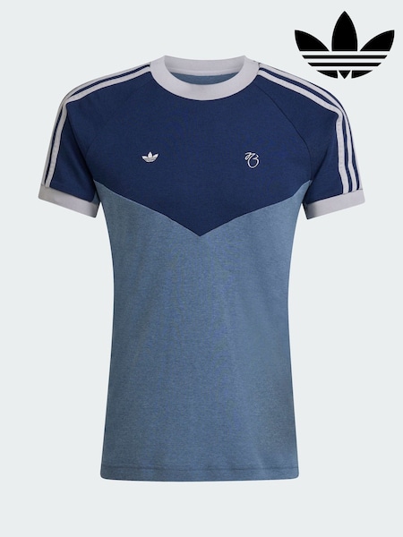 adidas Blue Jude Bellingham T-Shirt (V00282) | £65
