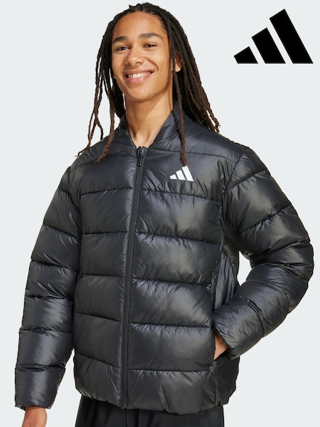 adidas Black Essentials CLIMAWARM Synthetic Down Jackets (V00309) | £90
