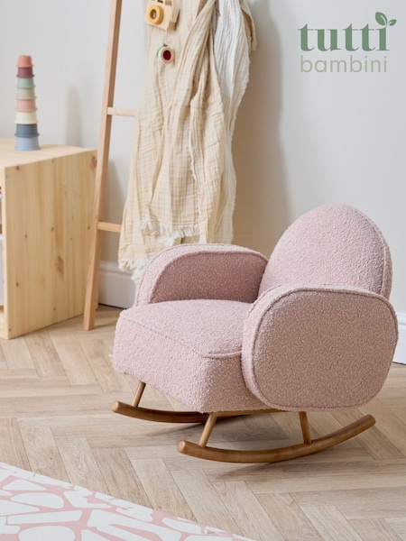 Tutti Bambini Blush Micah Mini Me Childrens Rocking Chair (V00374) | £119