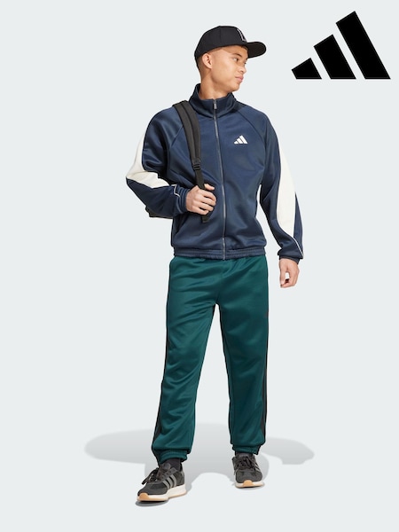 adidas Green Stadium Tracksuit Bottoms (V00502) | £50