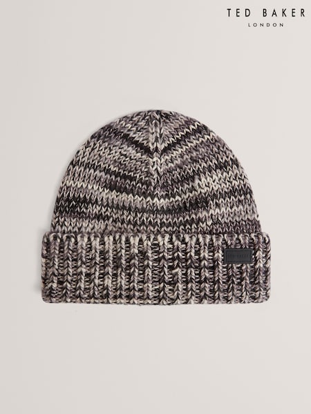 Ted Baker Grey Richiis - Knitted Hat (V00926) | £35
