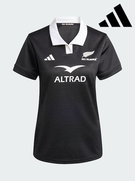 adidas Black All Blacks Home Jersey (V00995) | £80