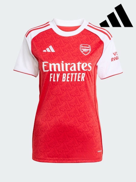 adidas Red Arsenal 25/26 Home Jersey (V01008) | £85