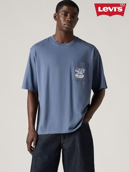 Levi's® Vintage Indigo T-Shirt (V01363) | £40