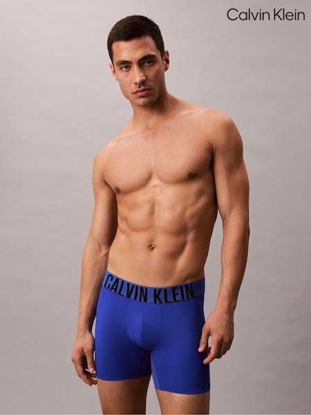 Calvin Klein Blue Sport Boxer Briefs Intense Power Micro (V01412) | £27