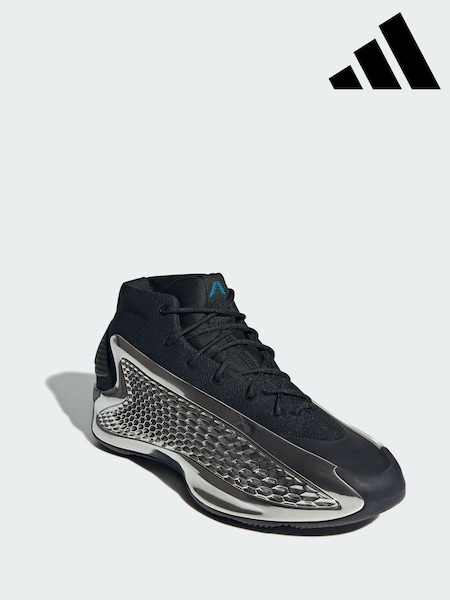 adidas Black Anthony Edwards 1 Low Shoes (V01514) | £120