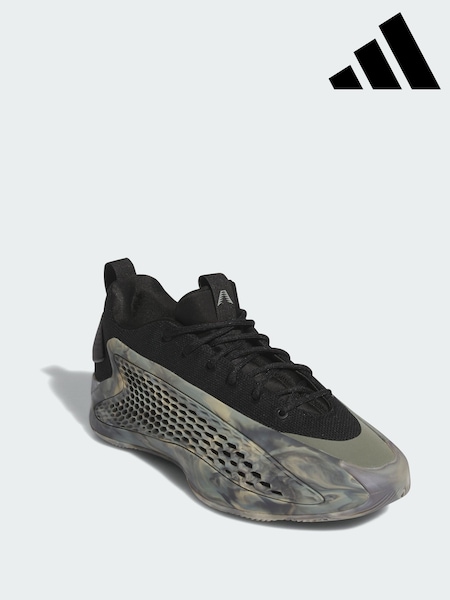adidas Green Anthony Edwards 1 Low Basketball Shoes (V01517) | £90