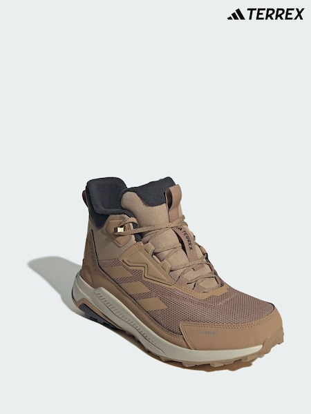 adidas Terrex Brown Anylander CLIMAWARM+ Hiking Shoes (V01585) | £100