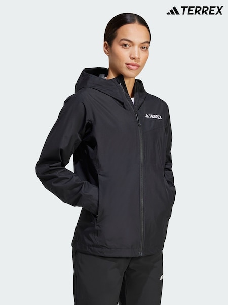adidas Terrex Black Multi 2.5L Rain.Rdy Jacket (V01639) | £140