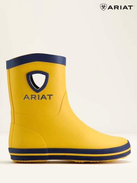 Ariat Yellow Kelmarsh Boots (V01704) | £40