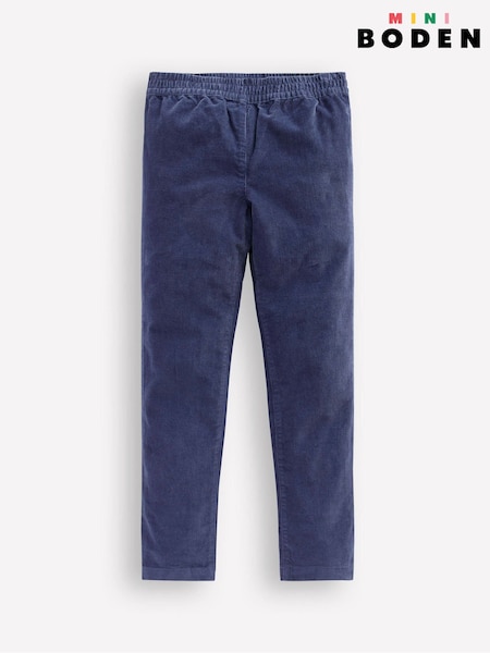 Boden Blue New Cord Leggings (V01788) | £22 - £25