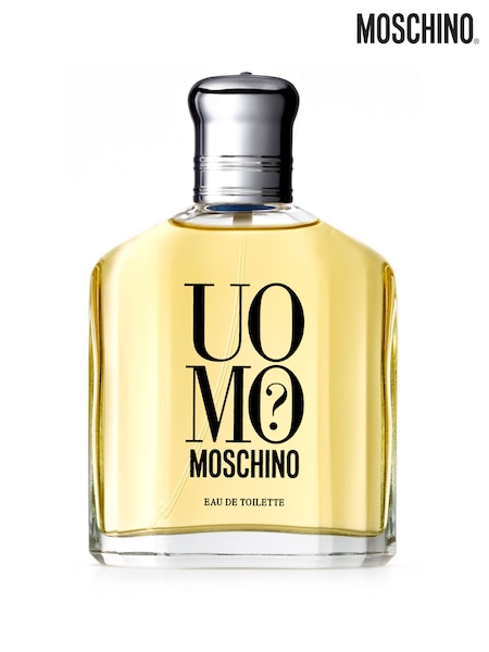 Moschino Uomo Eau de Toilette 125ml (V01865) | £70