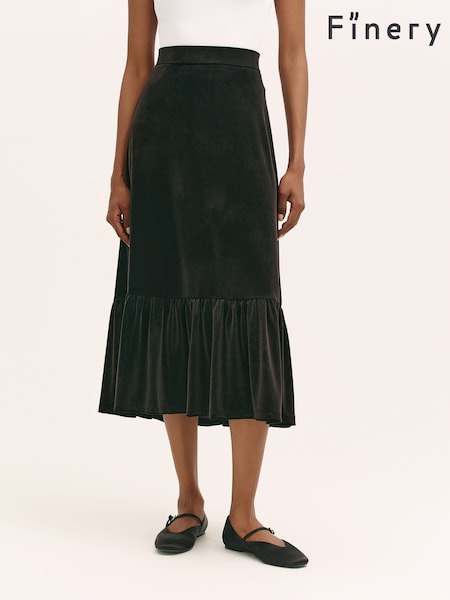 Finery Black Joline Skirt (V02146) | £49