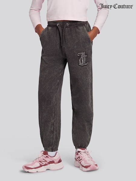 Juicy Couture Black Loose Fit Joggers (V02230) | £60