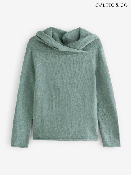 Celtic & Co. Collared Slouch Jumper (V02343) | £145