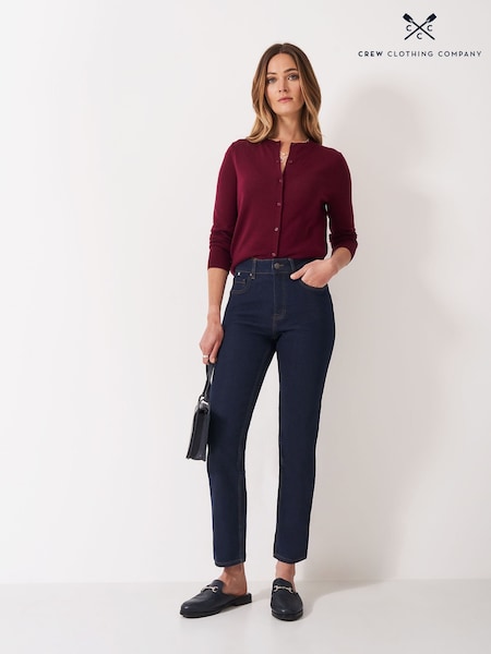 Crew Clothing Blue Straight Jeans (V02420) | £59