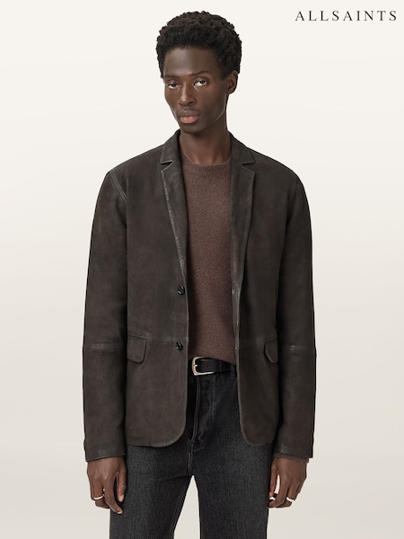 AllSaints Brown Monet Blazer (V02446) | £439