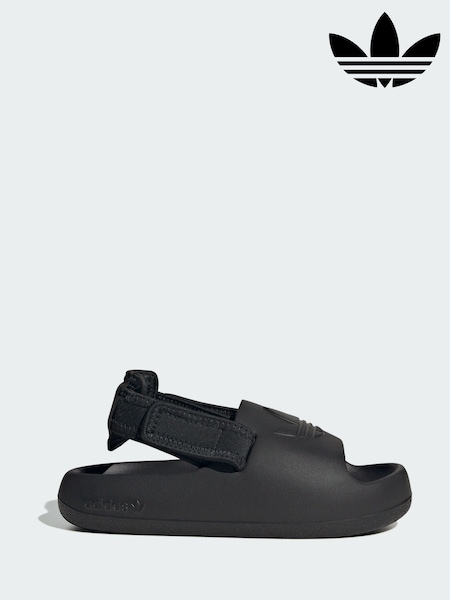adidas Originals Black Adifom Adilette Sandals (V02497) | £33