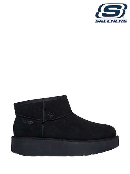 Skechers Black Keep Cozy Boots (V02788) | £79