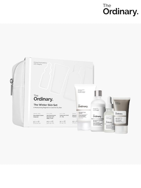 The Ordinary The Winter Skin Set (Worth £31.00) (V02952) | £23.50