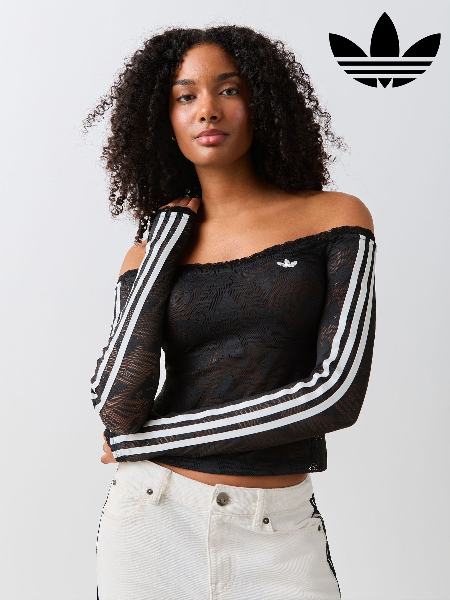 Buy Women's Long Sleeve Curve Tops Online | Next UK