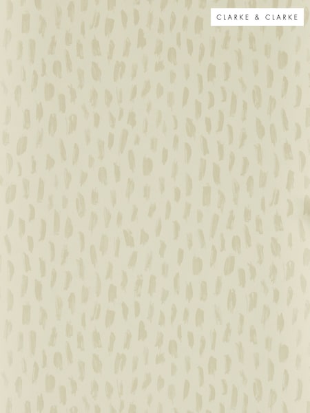 Clarke and Clarke Linen Loxley Metropolitan 10M Wallpaper (V03264) | £54