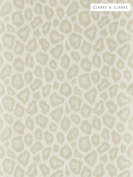 Clarke and Clarke Linen Ortega Metropolitan 10M Wallpaper (V03270) | £62