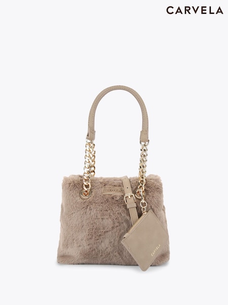 Carvela Mini Cammie 3 Brown Bag (V03627) | £79