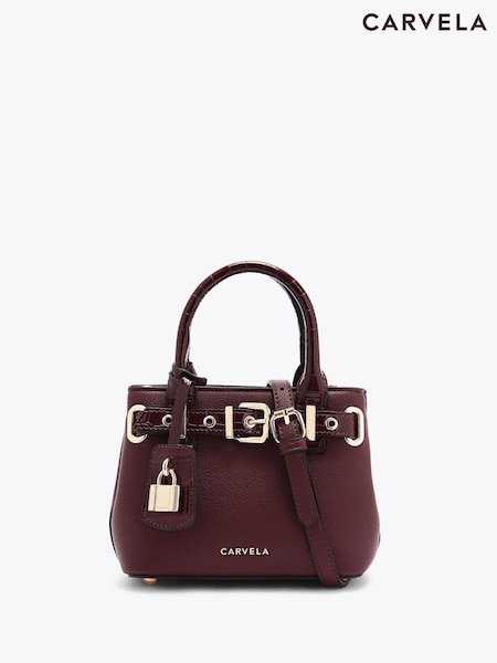 Carvela Red Maria Micro Belt Bag (V03634) | £69