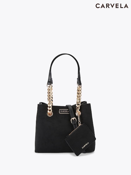 Carvela Black Mini Cammie 3 Bag (V03638) | £79