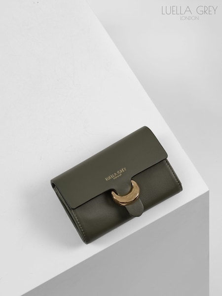 Luella Grey Green Letitia Purse (V03756) | £49