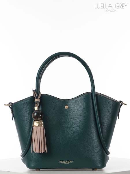Luella Grey Blue Flo Cross-Body Bag (V03761) | £89