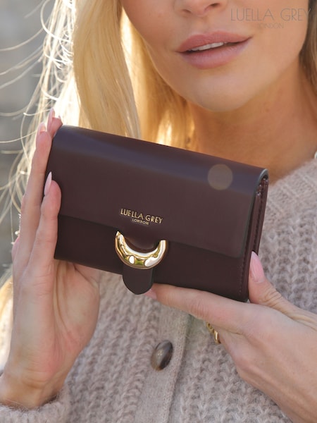 Luella Grey Letitia Black Purse (V03763) | £49