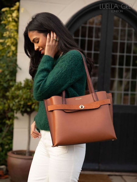 Luella Oriana Laptop Tote Bag (V03794) | £125