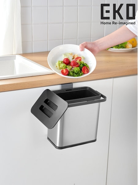 Eko Stainless Steel Puro Caddy 3L Bin (V03852) | £23