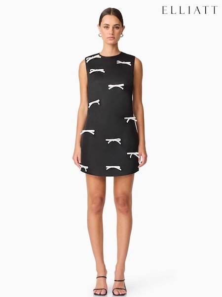 Elliatt Black Ursula Mini Dress (V03882) | £248
