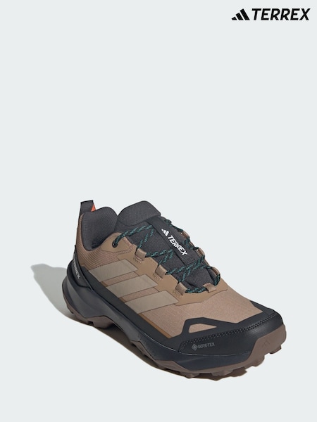 adidas Terrex Brown Skychaser AX5 GORE-TEX Hiking Shoes (V03889) | £100
